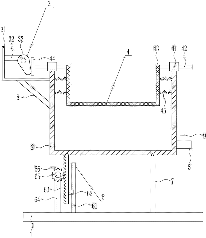 Rapid petroleum filter device for collecting petroleum