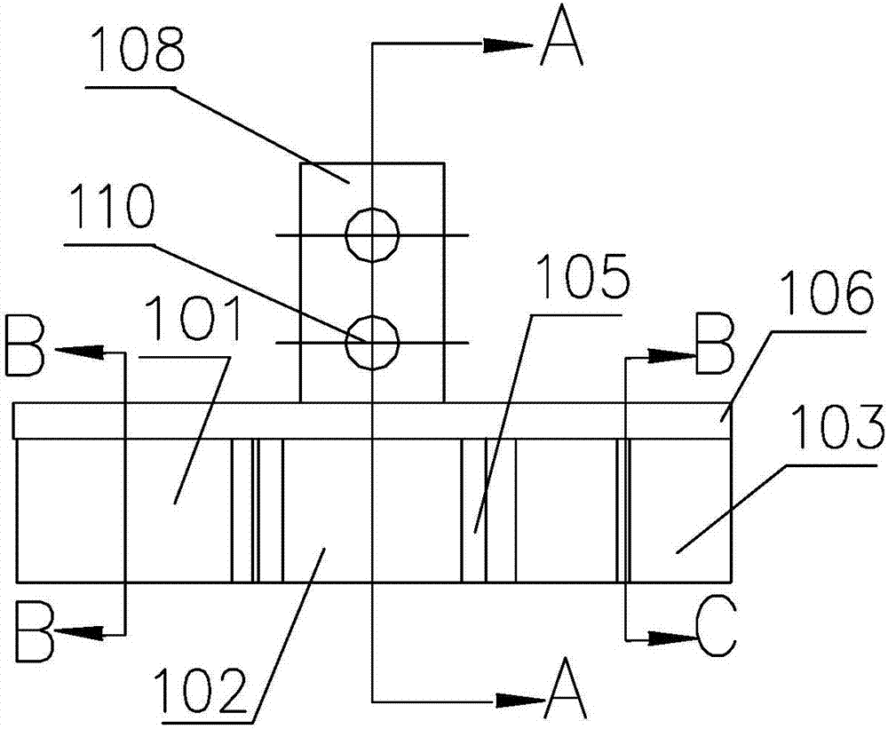 Multifunctional industrial robot gripper