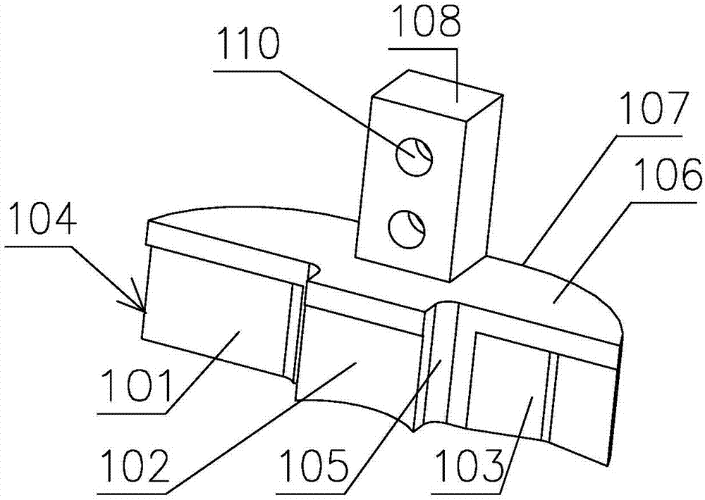 Multifunctional industrial robot gripper