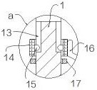 Novel wood chip mixing prevention rubber hammer special for Australian fertilizer