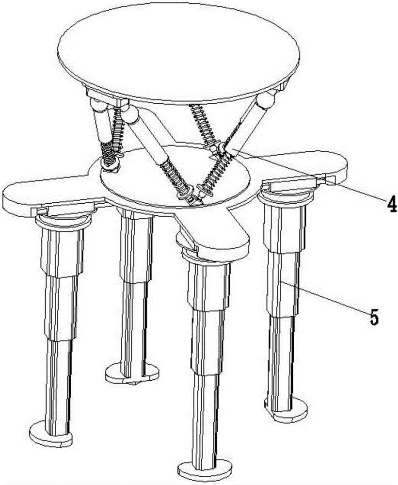 Automobile hub stacking robot