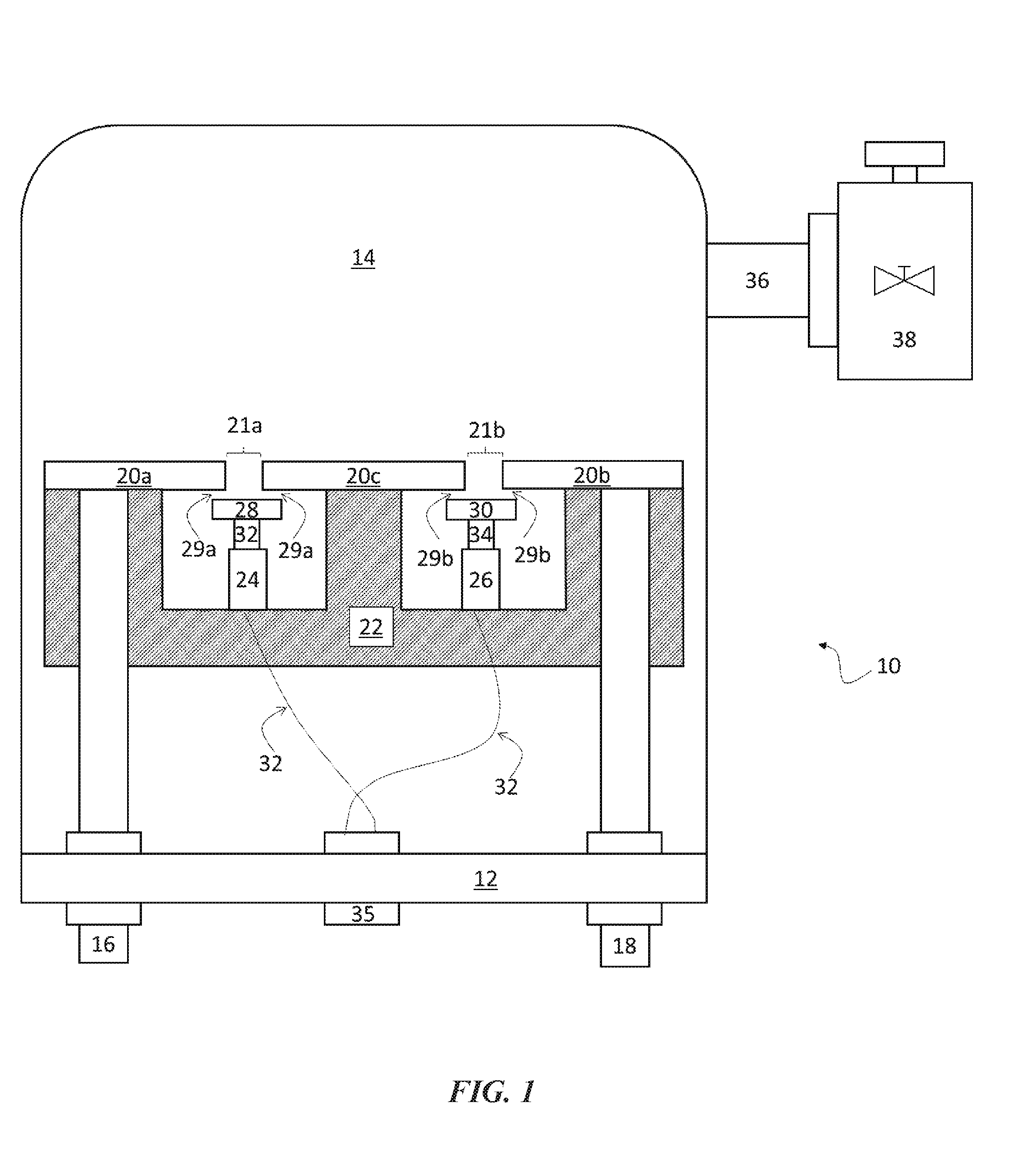 Ultrafast electromechanical disconnect switch