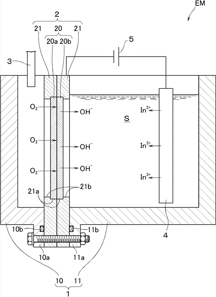 Method for production of metal hydroxide and method for production of ITO sputtering target