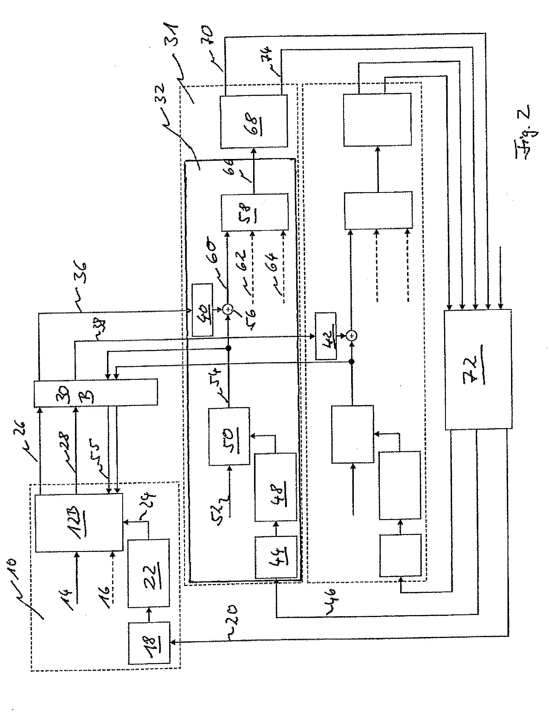 Wind farm with plural wind turbines, and method for regulating the energy feed from a wind farm