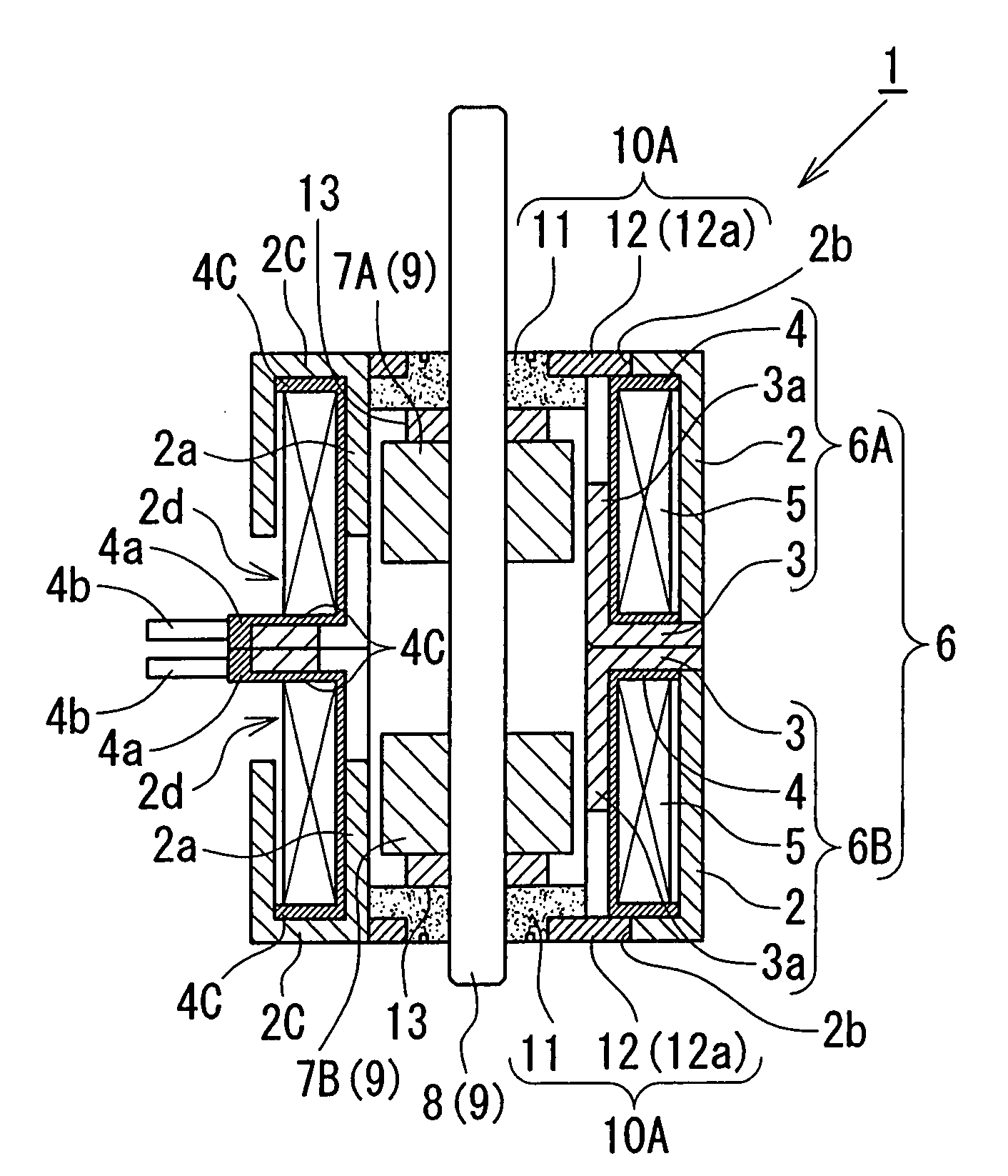 Stepping motor