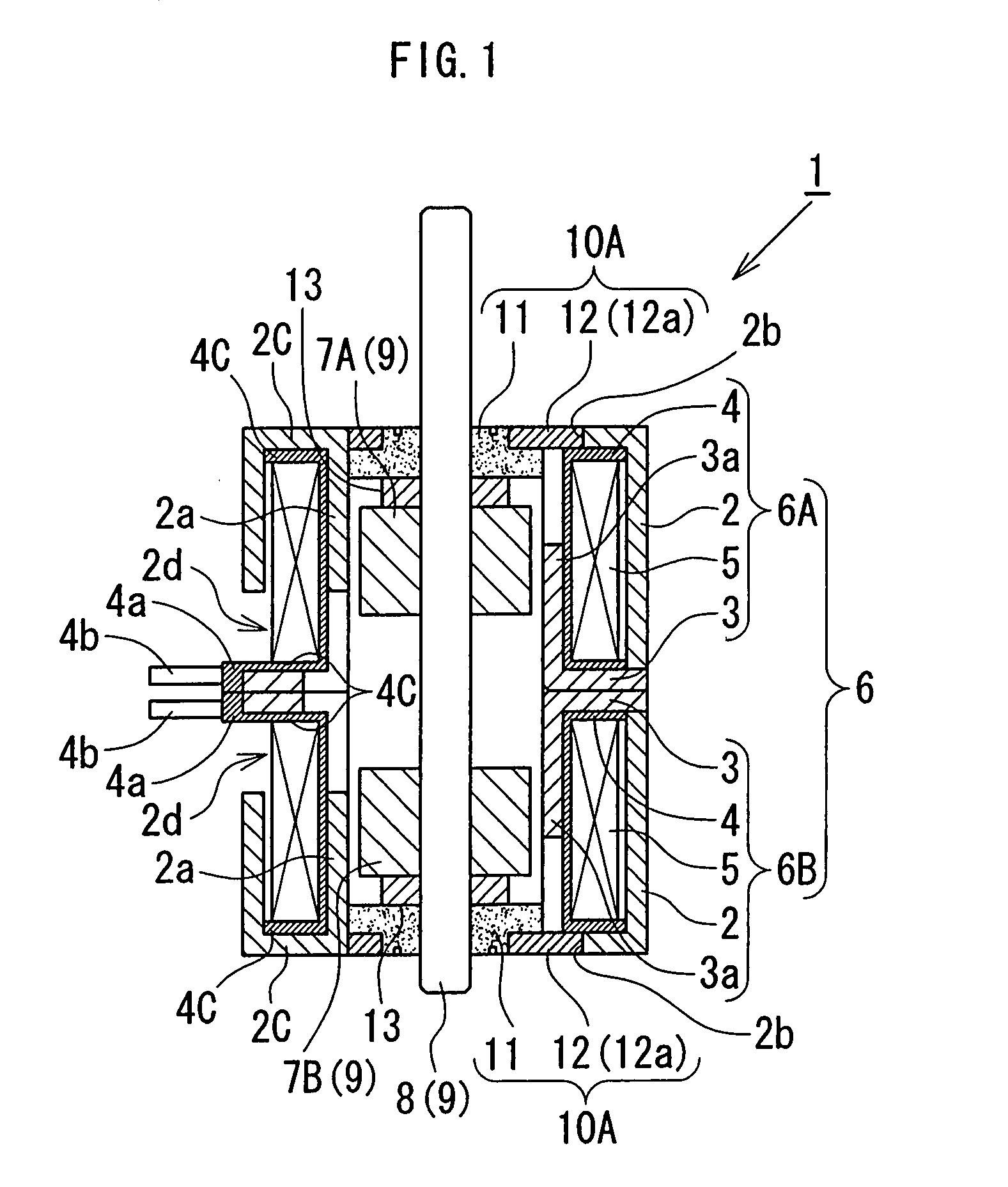 Stepping motor