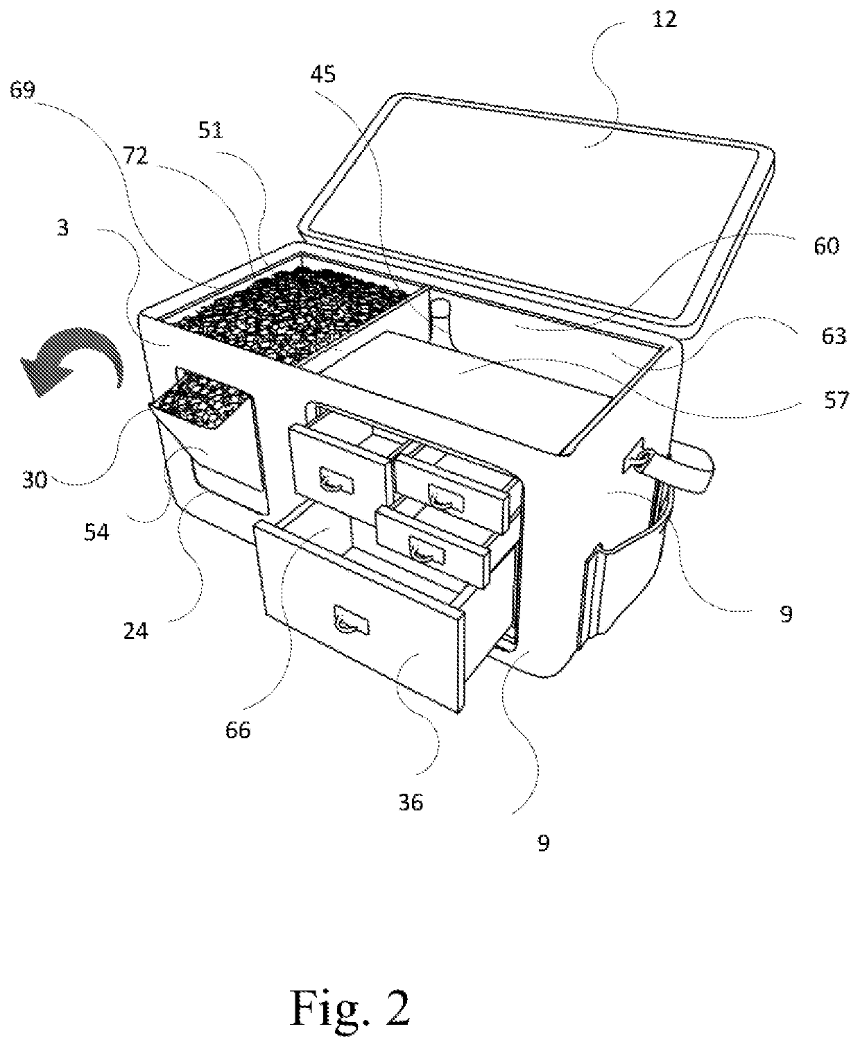 Ergonomic Cooler