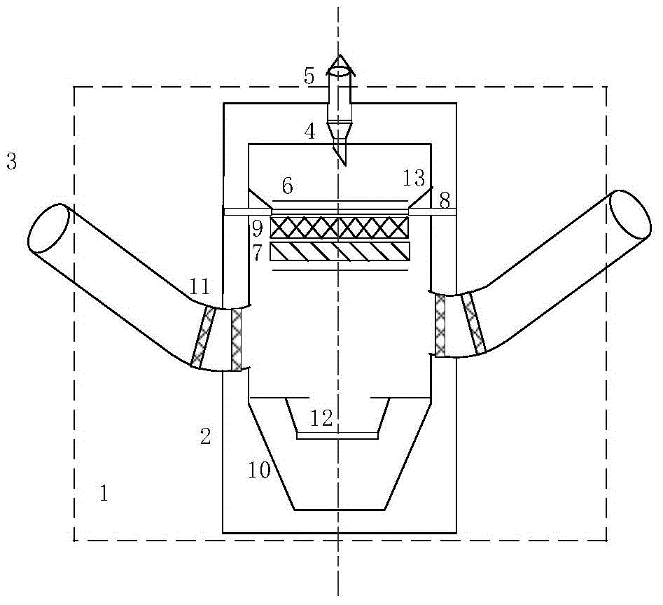 A raw coal low-temperature drying and coal transportation integrated equipment