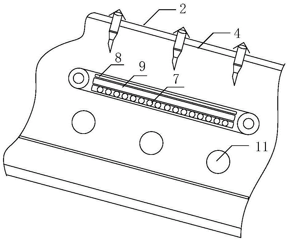 A raw coal low-temperature drying and coal transportation integrated equipment