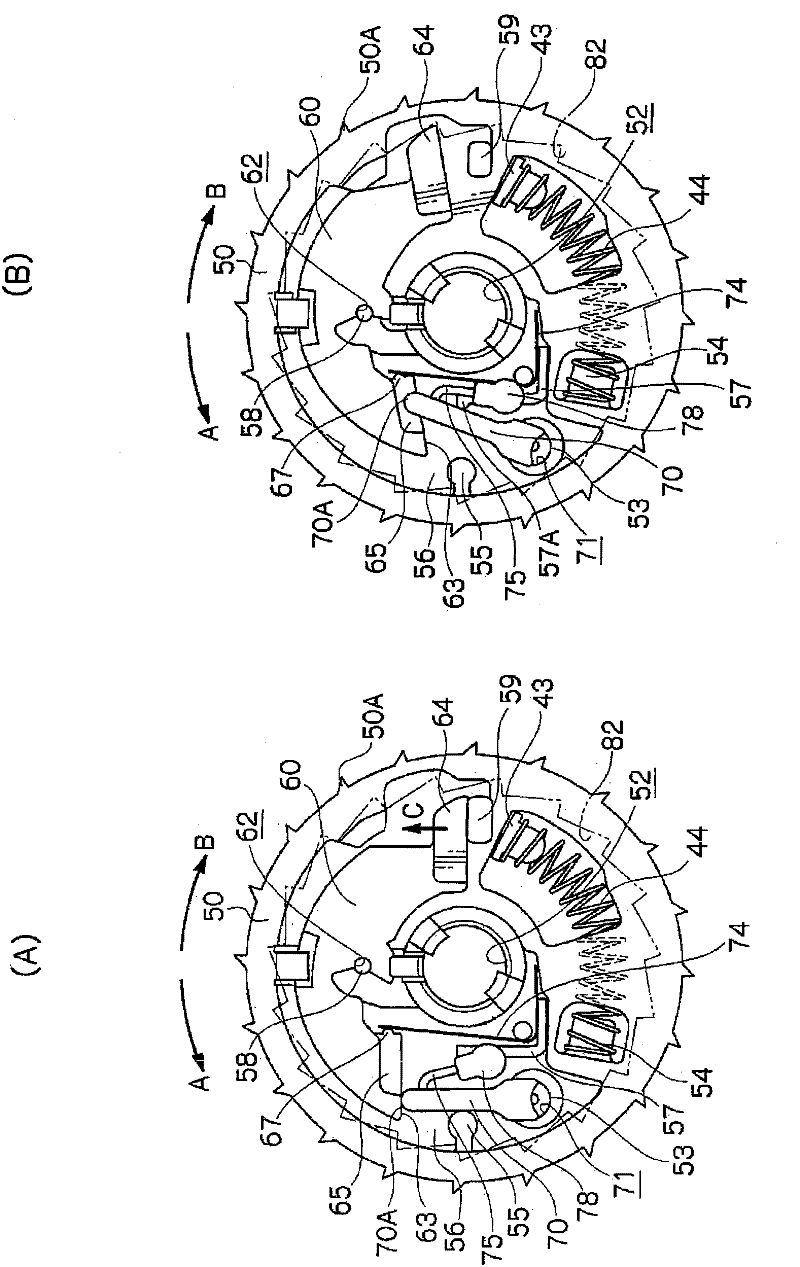 seat belt retractor