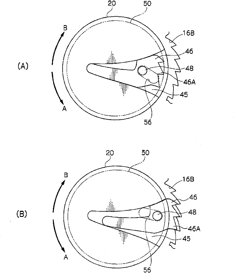 seat belt retractor