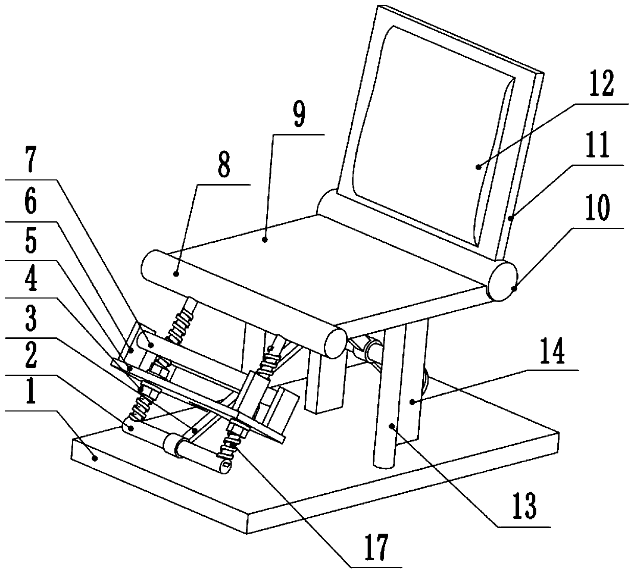 Novel medical orthopedic rehabilitation exercising device