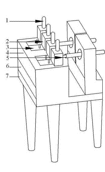 Stress axis fixation method of polarization-maintaining fiber