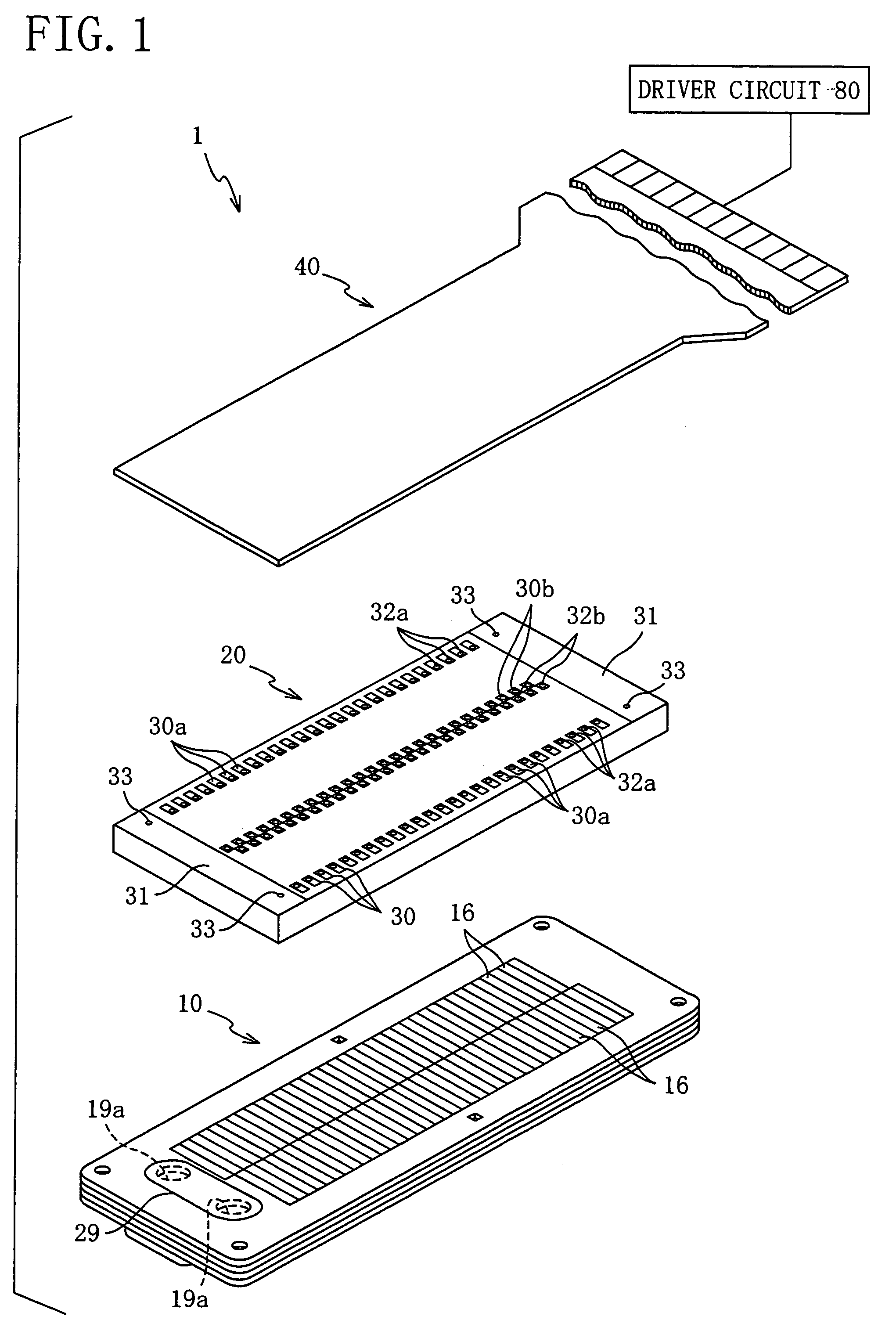 Droplet ejecting apparatus