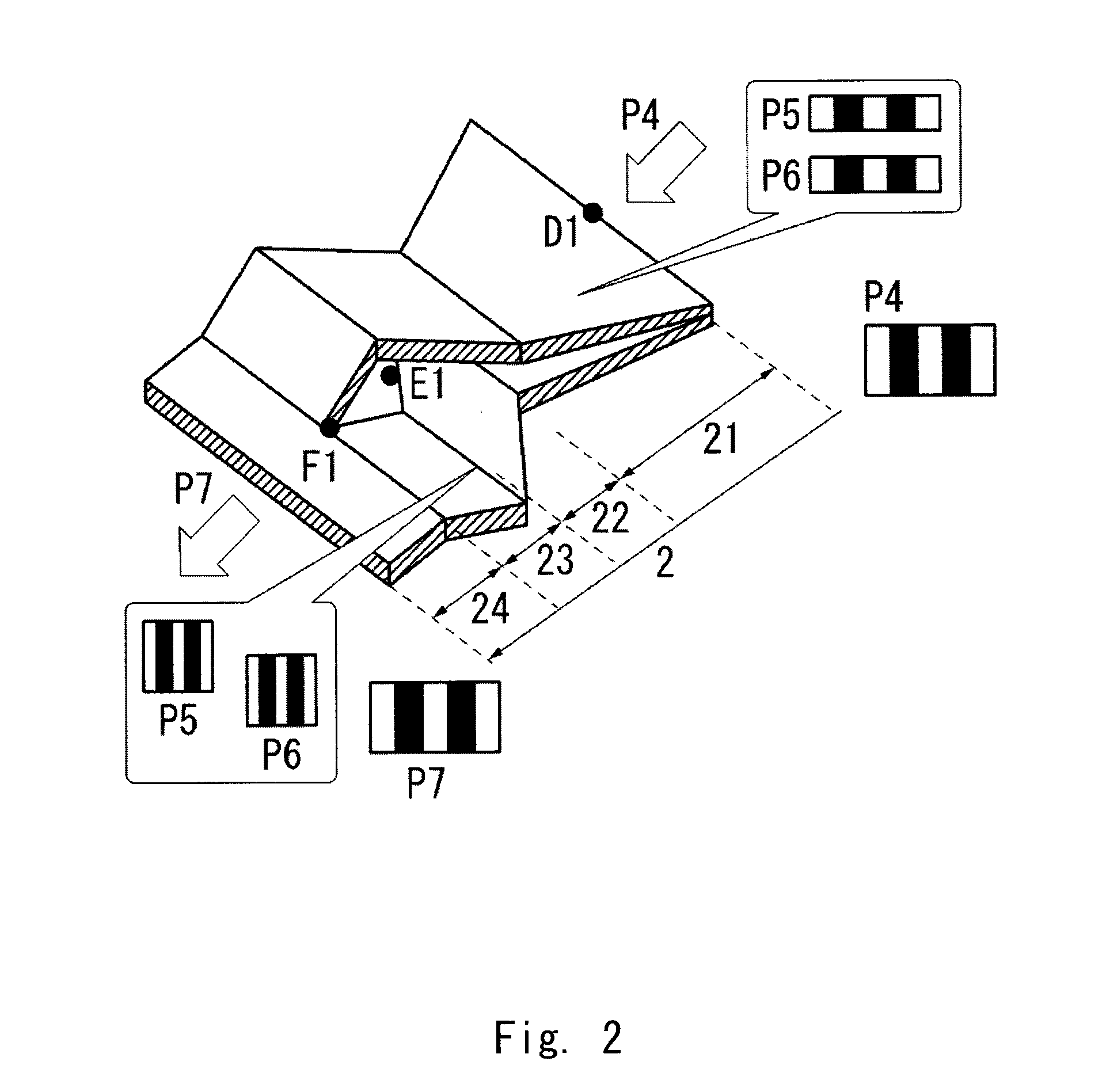 Manufacturing method for multi-layered body, manufacturing equipment for same, and multi-layered body