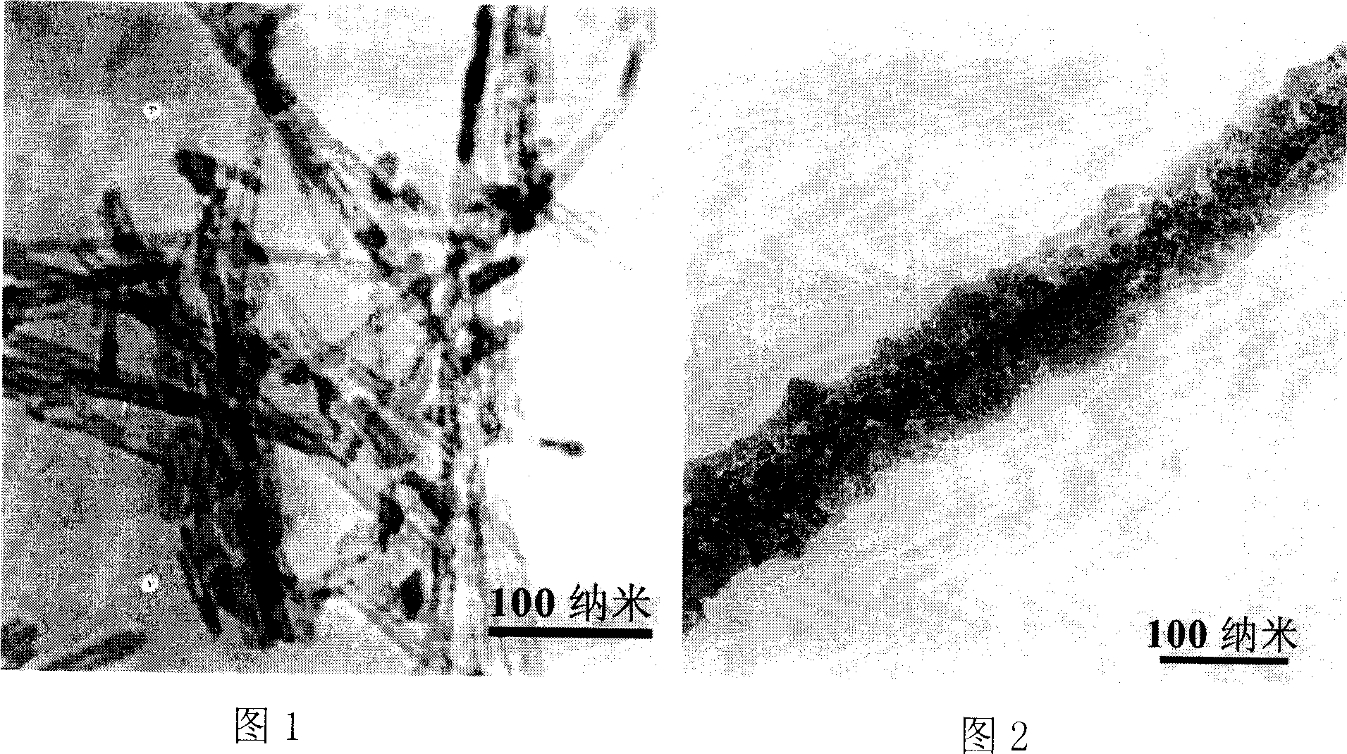 Preparation method of spinel lithium titanate nano tube/wire for lithium battery and capacitor