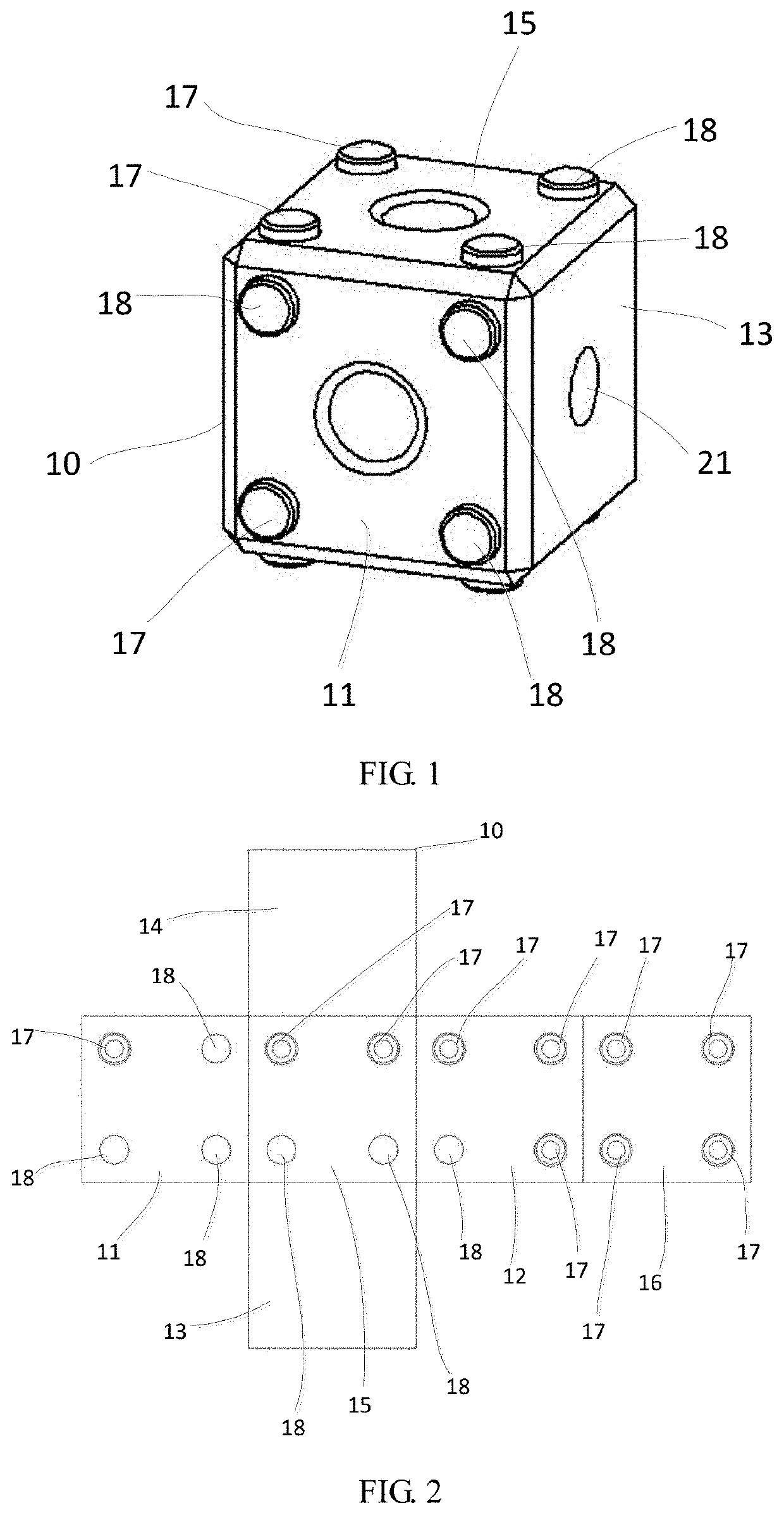 Device having multi-touch applications