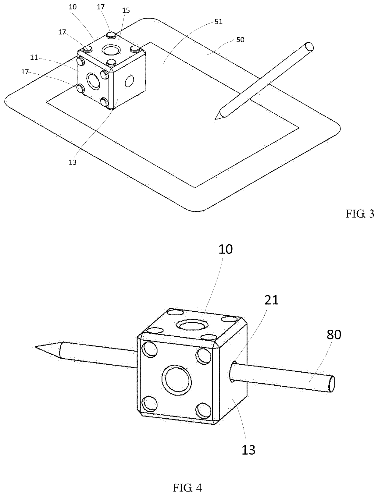 Device having multi-touch applications