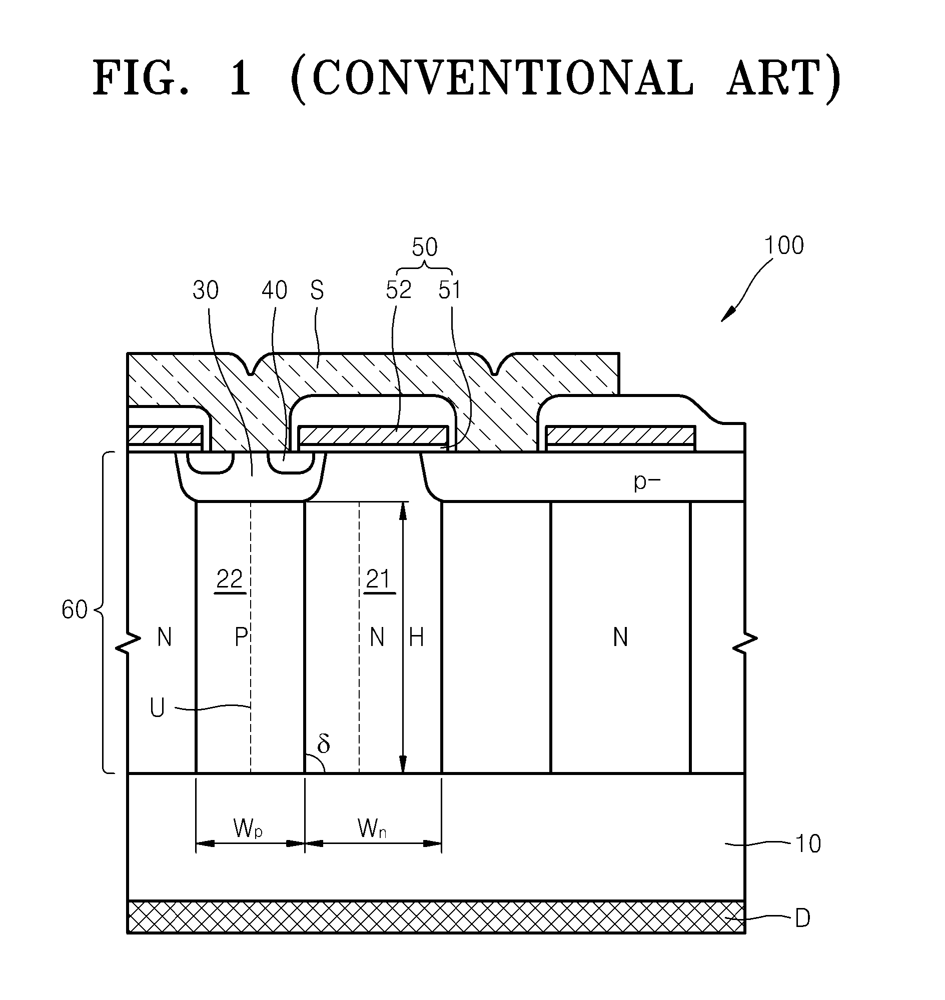 High-Voltage Semiconductor Device and Method of Fabricating the Same