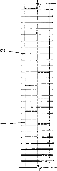 Universal building-block cast-in-situs gypsum wall antiknock house and its construction