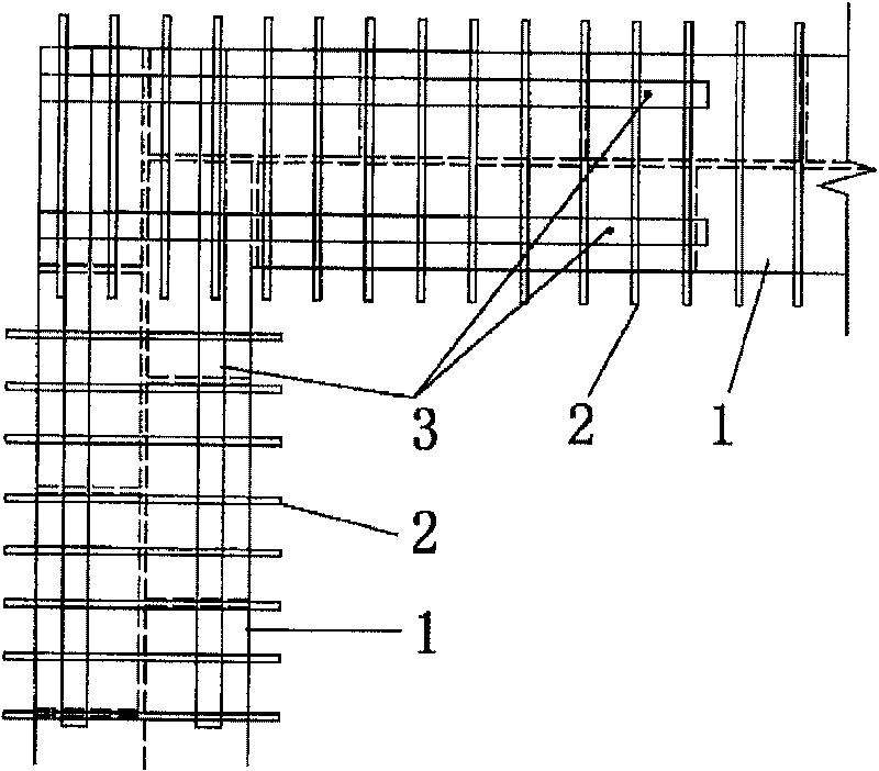 Universal building-block cast-in-situs gypsum wall antiknock house and its construction