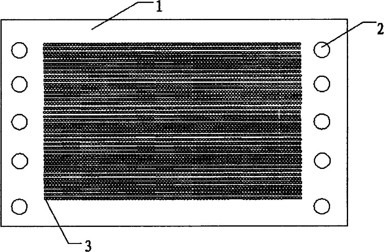 Diode ceramic packaging template