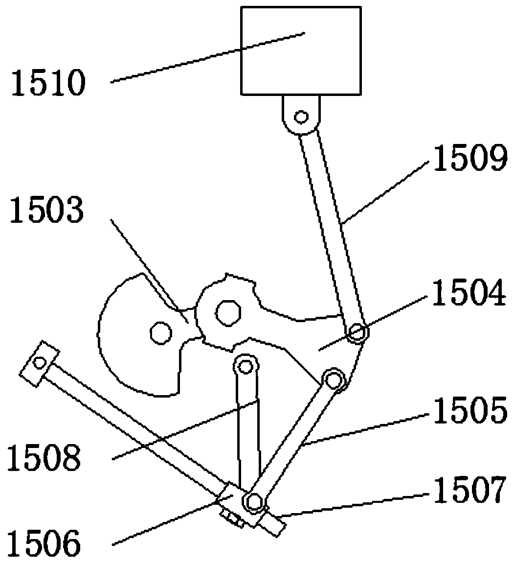 Sealing and detecting integrated equipment for biscuit production and capable of avoiding extrusion crushing