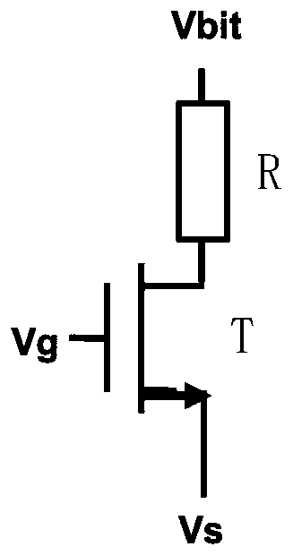 Resistive random access memory unit and preparation method