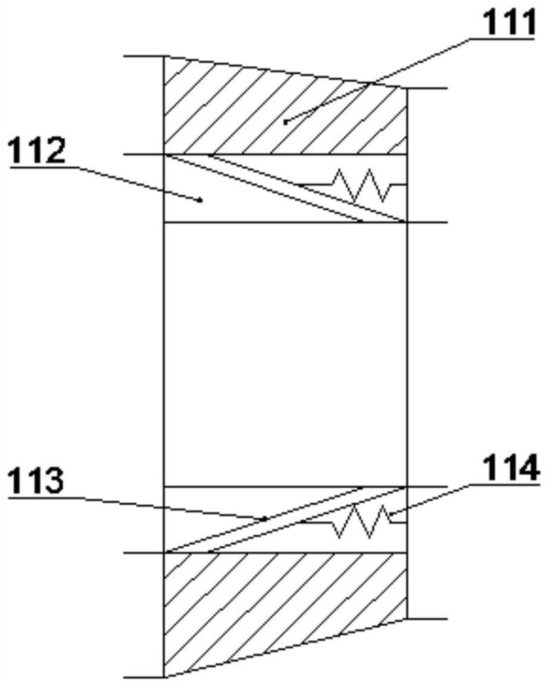 A high-seal centrifugal sand pump and its working method for reducing water erosion