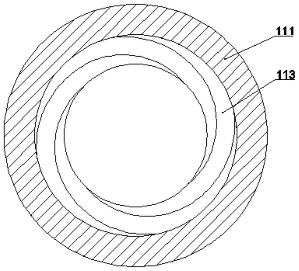 A high-seal centrifugal sand pump and its working method for reducing water erosion