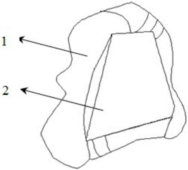 Method for confirming positions of upper and lower jaws by adopting 3D printing complete denture individual tray