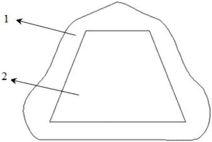 Method for confirming positions of upper and lower jaws by adopting 3D printing complete denture individual tray