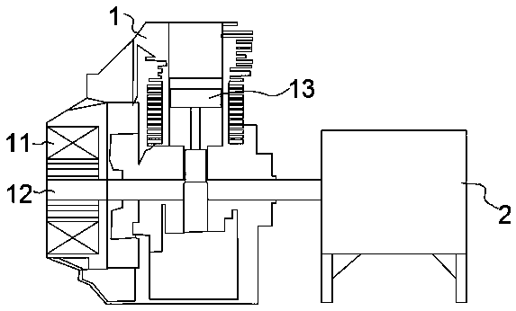 Electric three-wheel high-pressure washing vehicle with long-distance continuation of journey