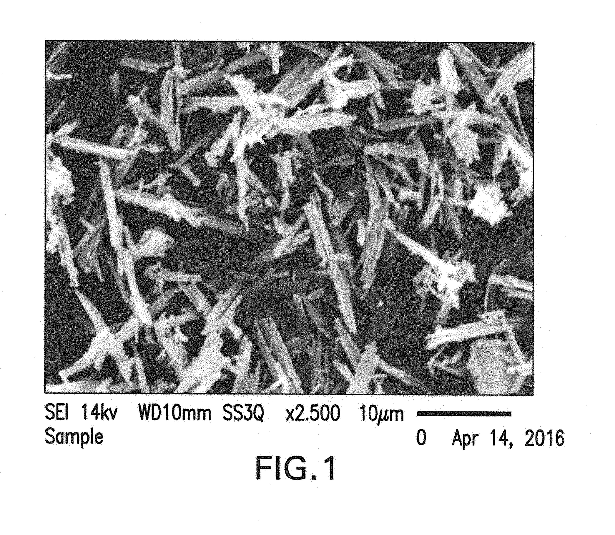 Crystalline isoxazole hydroxamic acid compounds