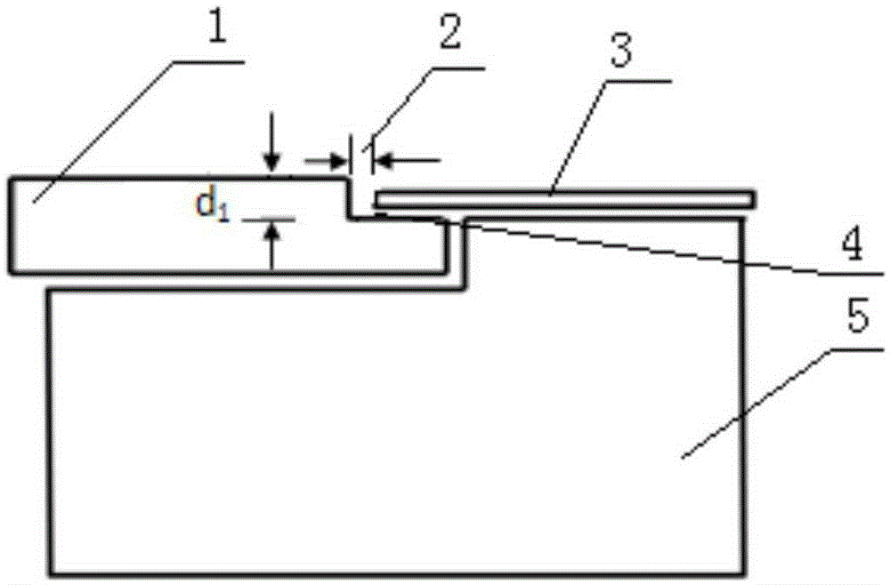 Ceramic ring capable of changing shape and appearance of surface film of wafer