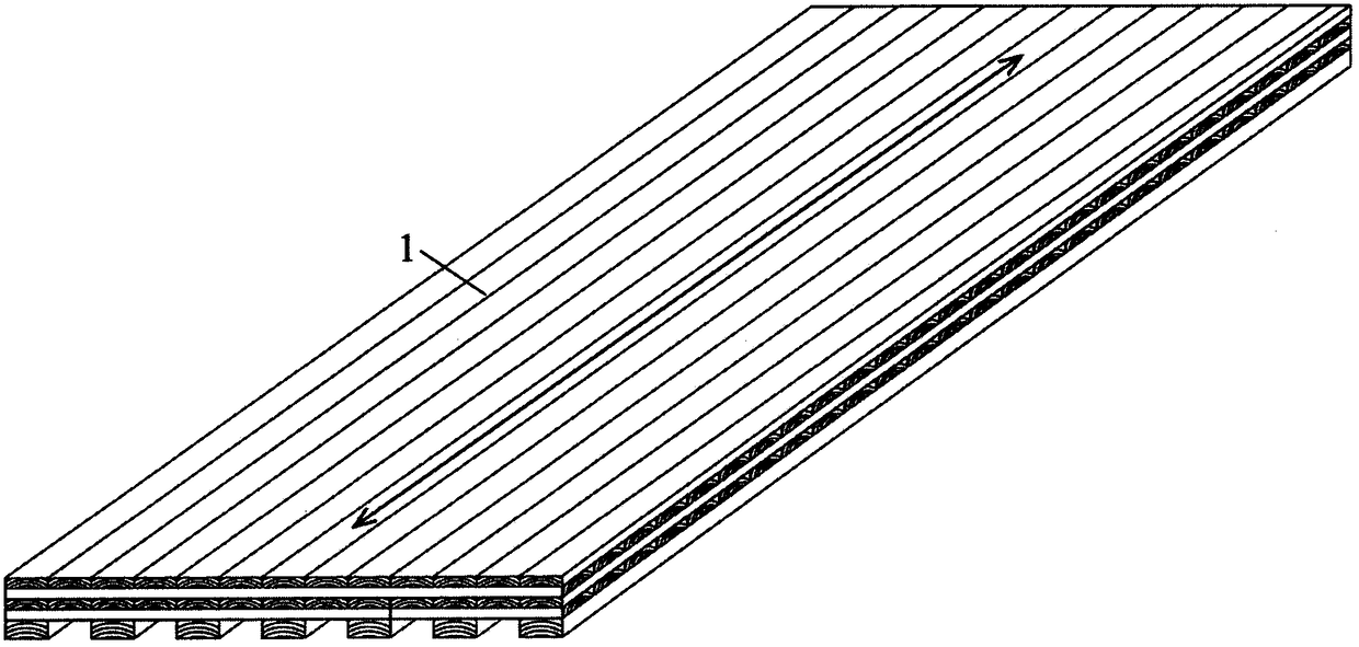 Manufacturing method of prestressed plate components manufactured by adopting cross-laminated timbers