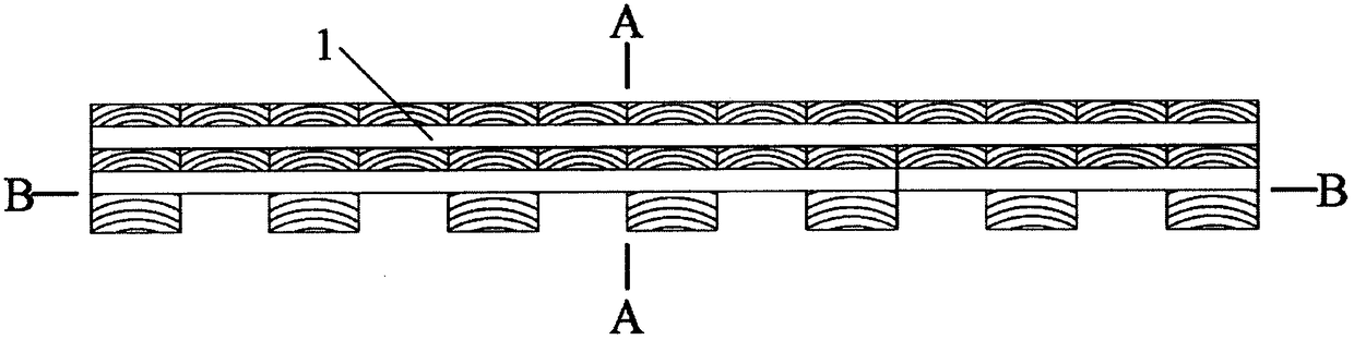 Manufacturing method of prestressed plate components manufactured by adopting cross-laminated timbers