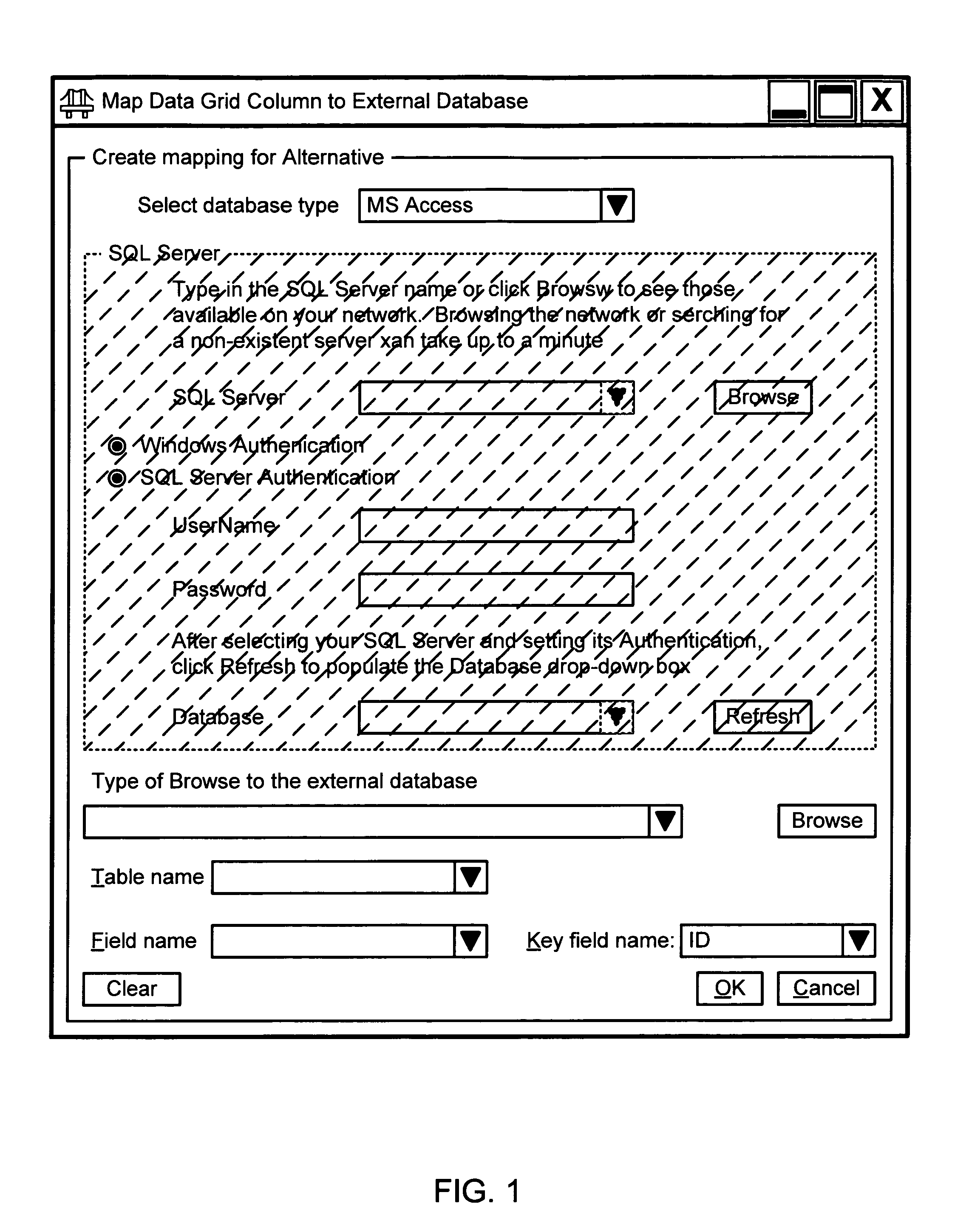 Data mapping