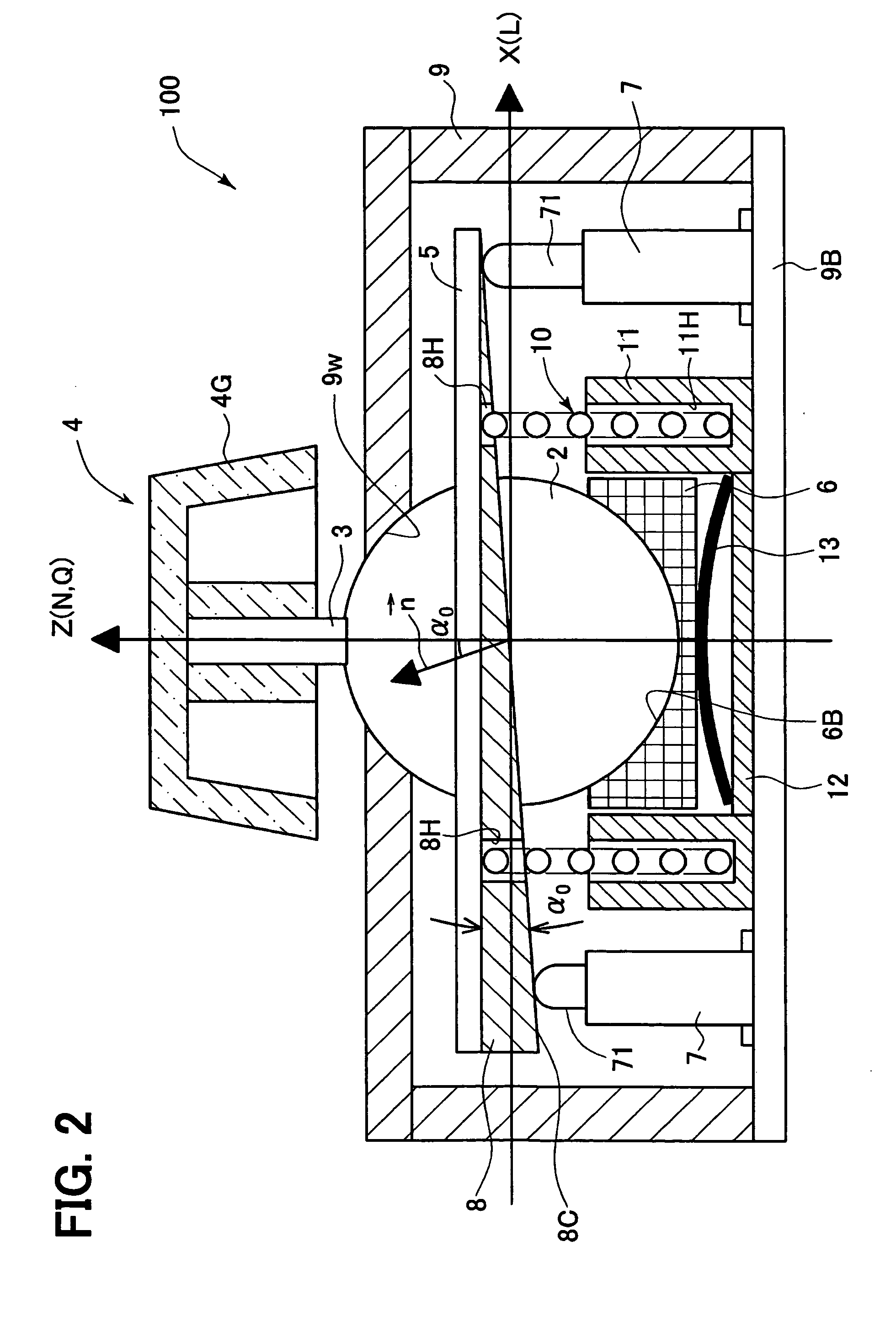 Operation apparatus