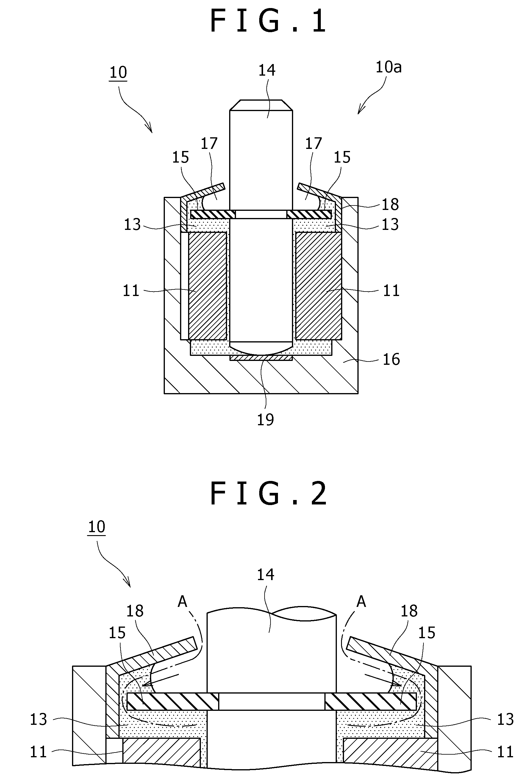 Bearing unit and motor