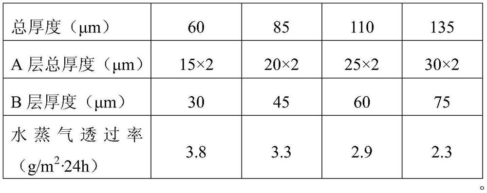 A kind of co-extruded biaxially stretched pet/pps composite film and preparation method thereof