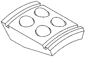 A degradable drill-free bridge plug