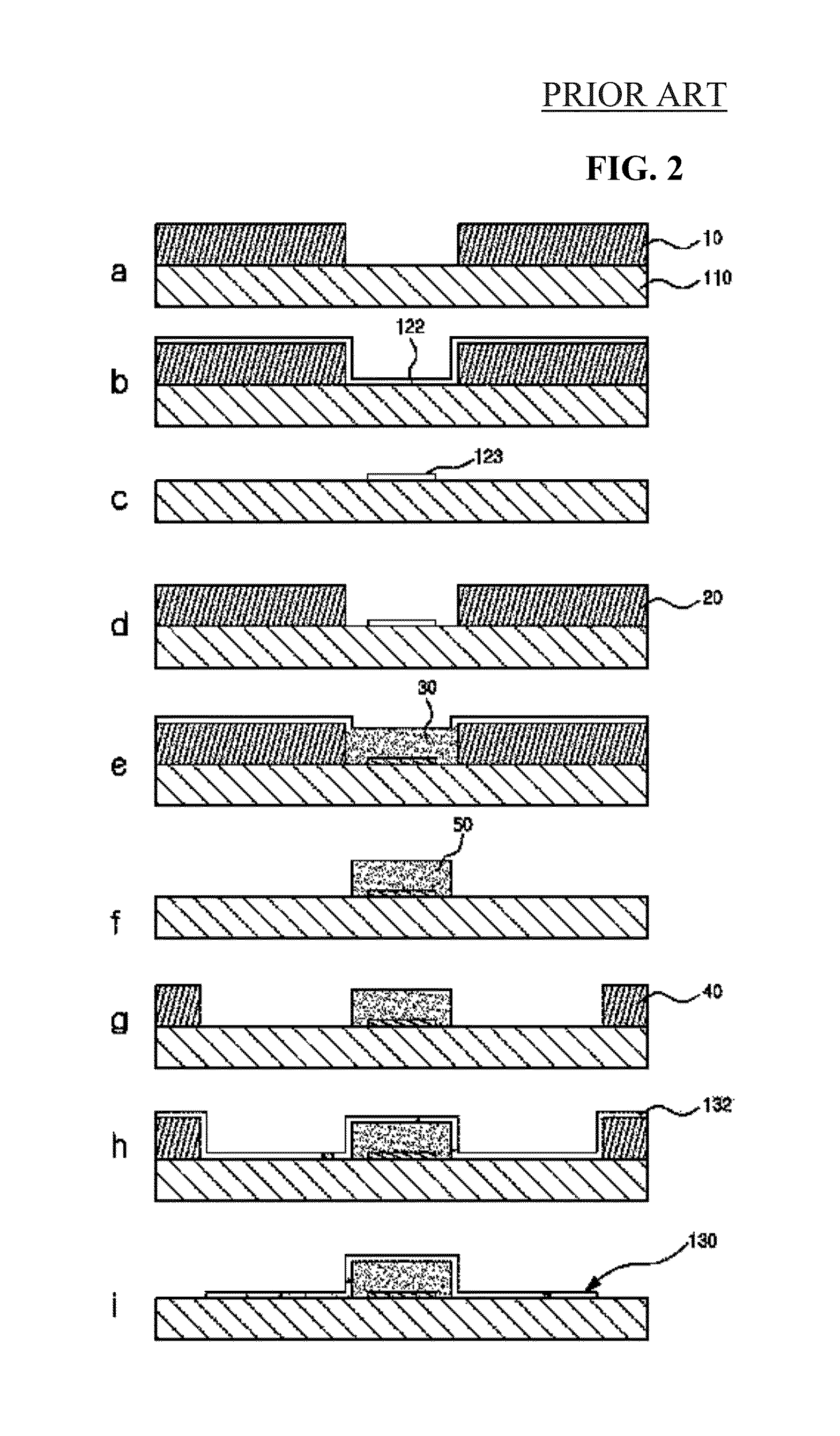 Electrode pattern of touch panel and method of manufacturing the same