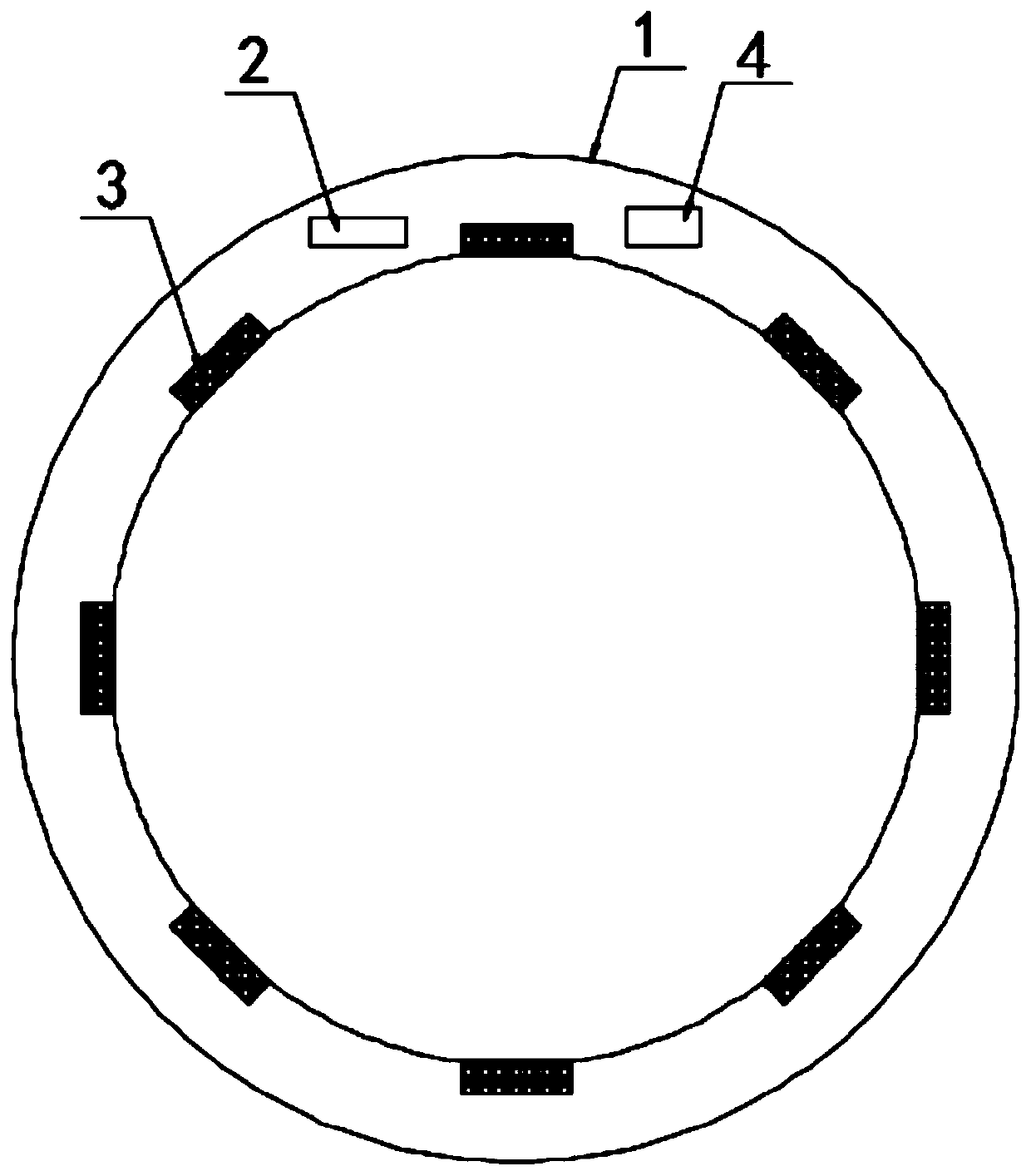 Sign language recognition method based on surface myoelectric sensor and nine-axis sensor