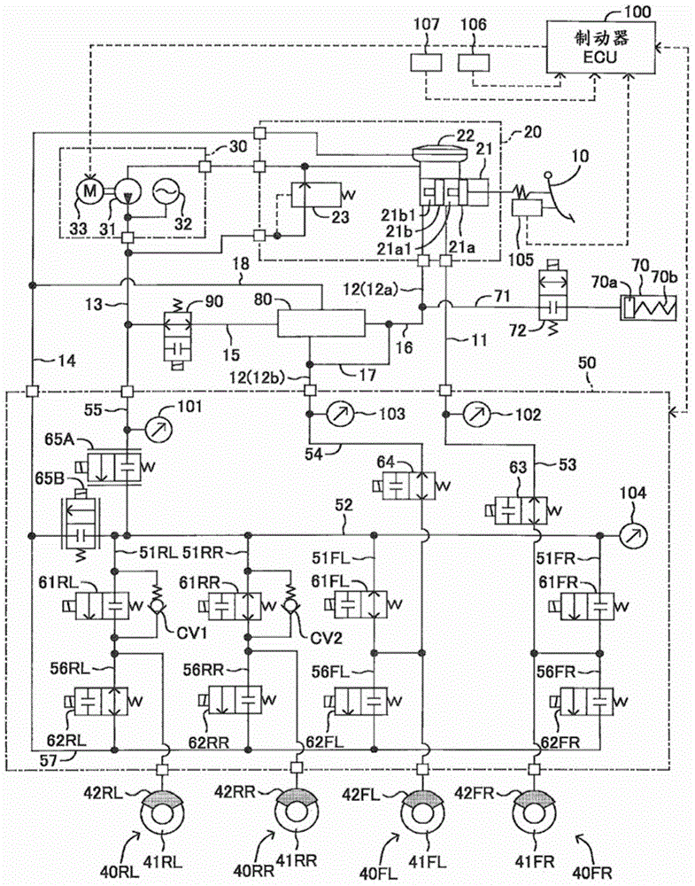 Vehicle brake apparatus