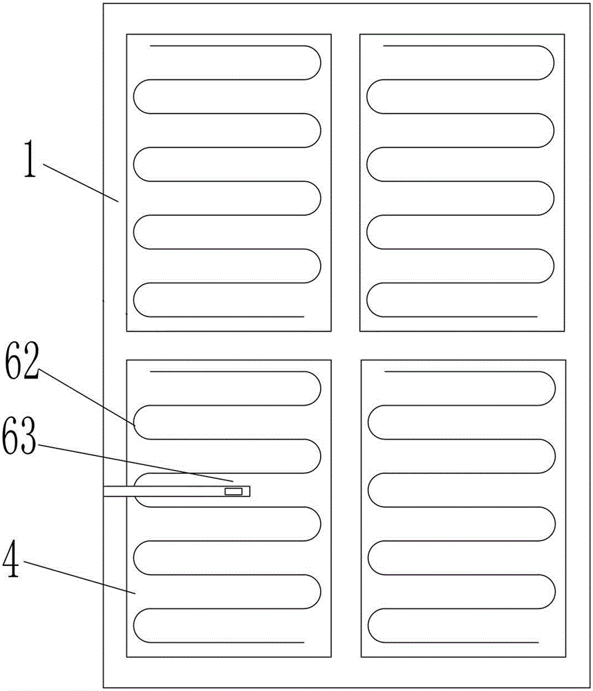 Construction method for anti-icing road face