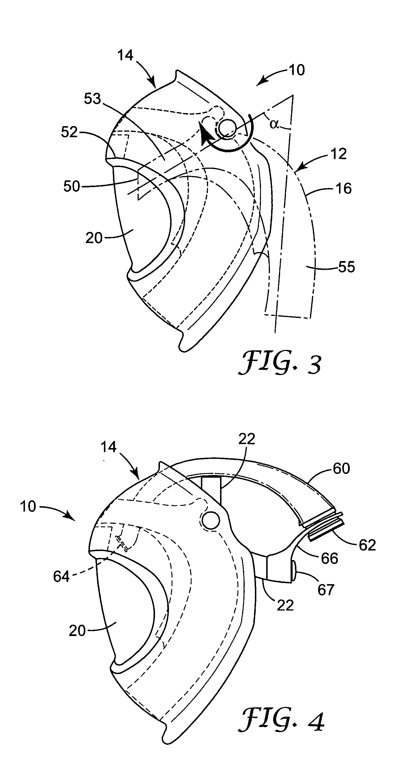 Frictionally engaged supplied air helmet face seal