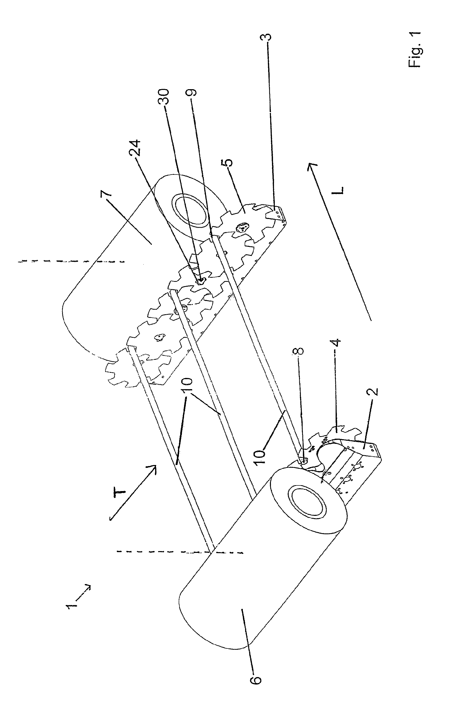 Brush-type deburring machine