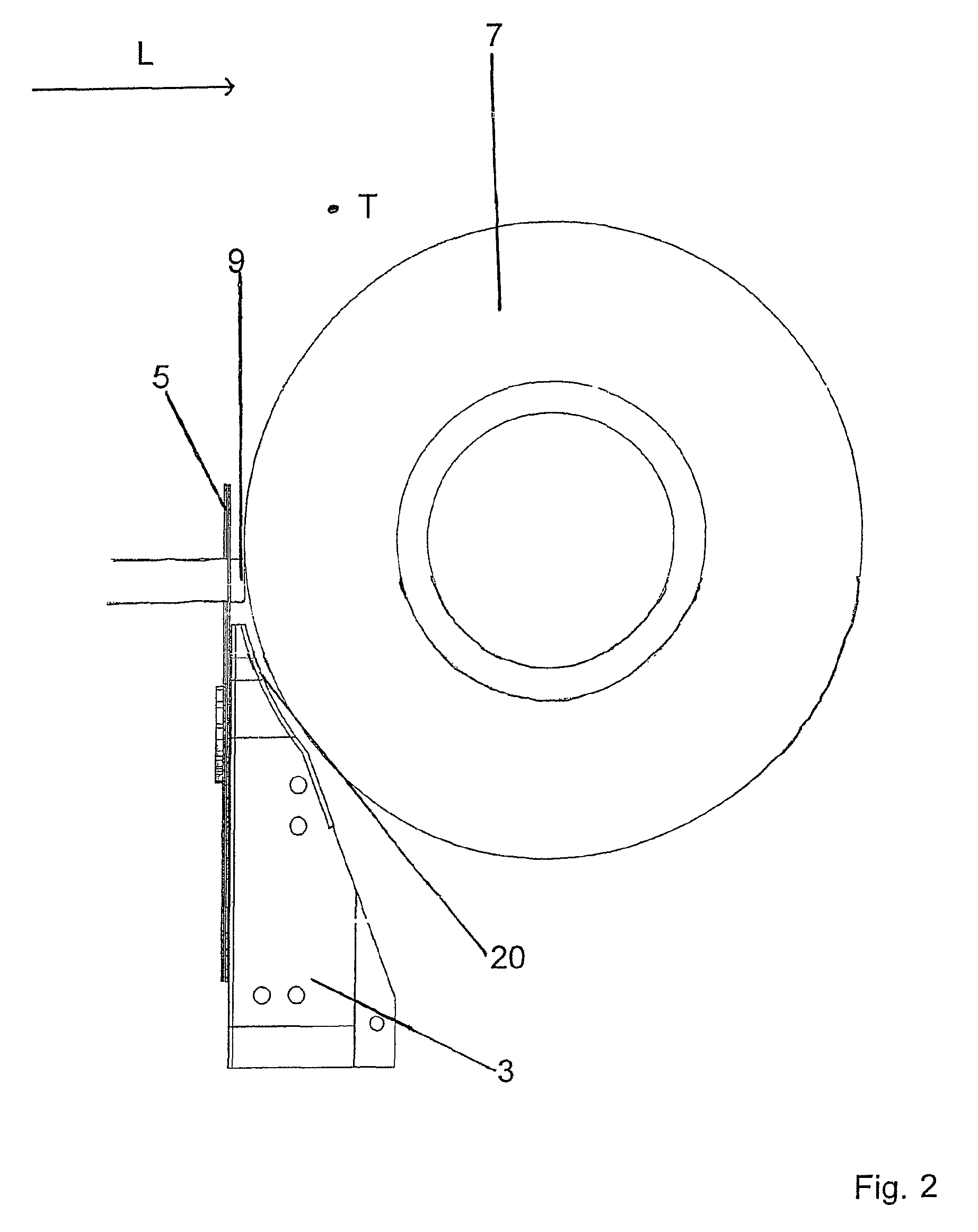 Brush-type deburring machine