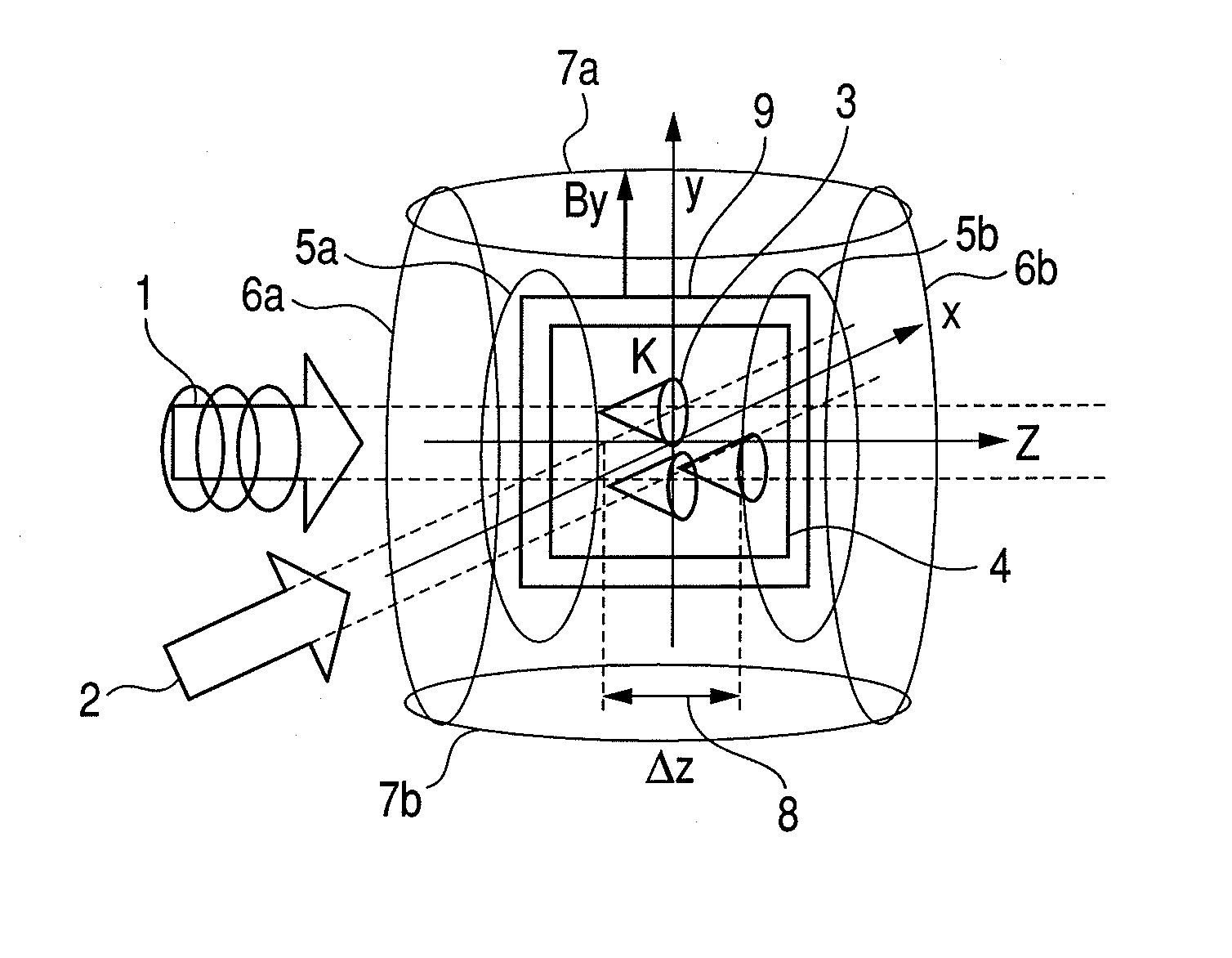 Magnetic sensing method, atomic magnetometer and magnetic resonance imaging apparatus